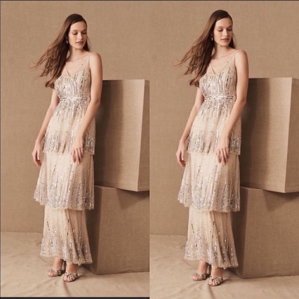 Size 6/ BHLDN Lucrecia Dress - Picture 2 of 7